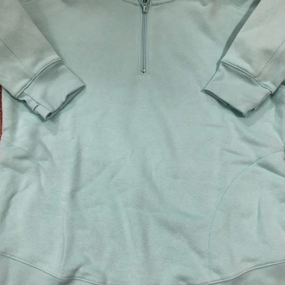 Tek Gear Quarter-Zip Ultrasoft Fleece - Picture 3 of 4